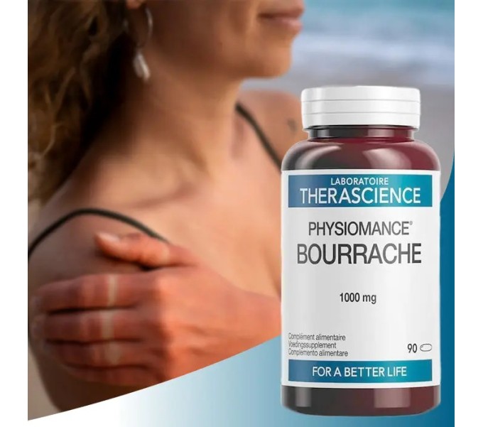 Comprar online BORRAJA 90 PERLAS PHYSIOMANCE THERASCIENCE Farmacia Coliseum