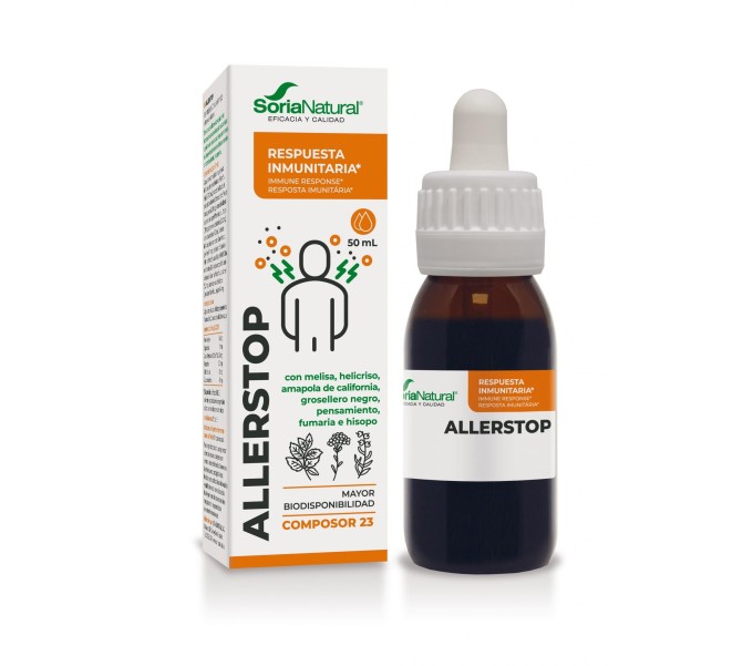 Comprar COMPOSOR 23 XXI ALLERSTOP 50 ML SORIA NATURAL online