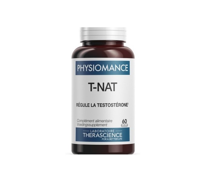 Comprar online T-NAT 60 COMP PHYSIOMANCE THERASCIENCE Farmacia Coliseum