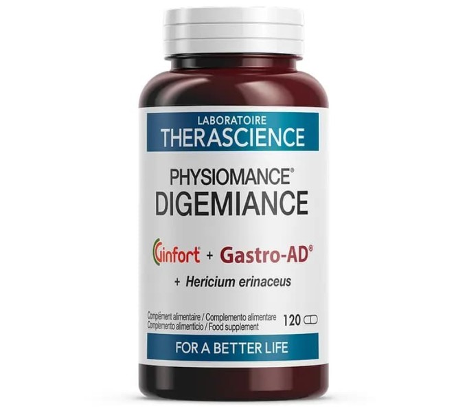 Comprar online DIGEMIANCE 120 CAPS PHYSIOMANCE THERASCIENCE Farmacia Coliseum