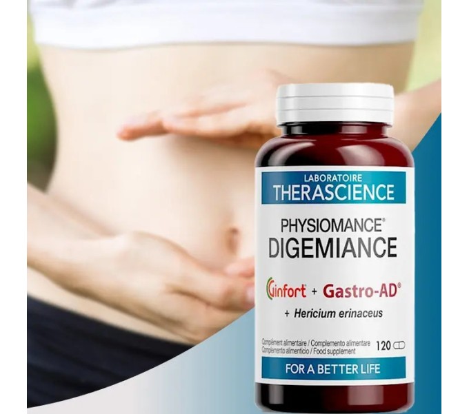Comprar online DIGEMIANCE 120 CAPS PHYSIOMANCE THERASCIENCE Farmacia Coliseum