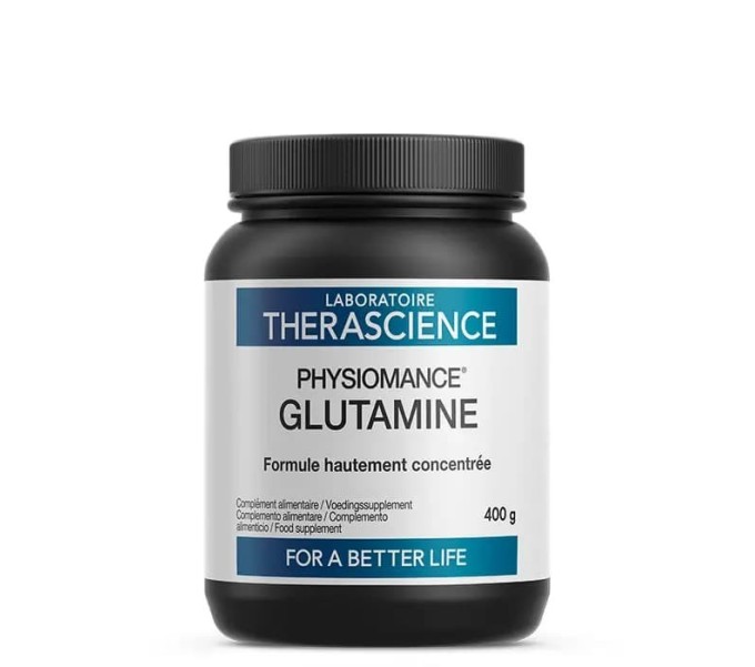 Comprar online GLUTAMINA 400G PHYSIOMANCE THERASCIENCE Farmacia Coliseum