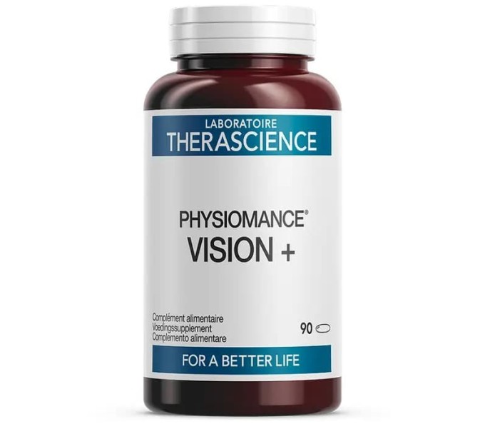 Comprar online VISION+ 90 PERLAS PHYSIOMANCE THERASCIENCE Farmacia Coliseum