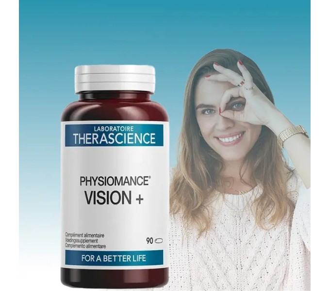 Comprar online VISION+ 90 PERLAS PHYSIOMANCE THERASCIENCE Farmacia Coliseum