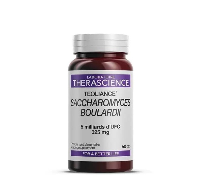 Comprar online TEOLIANCE SACCHAROMYCES BOULARDI 60 CAPS PHYSIOMACE THERASCIENCE Farmacia Coliseum