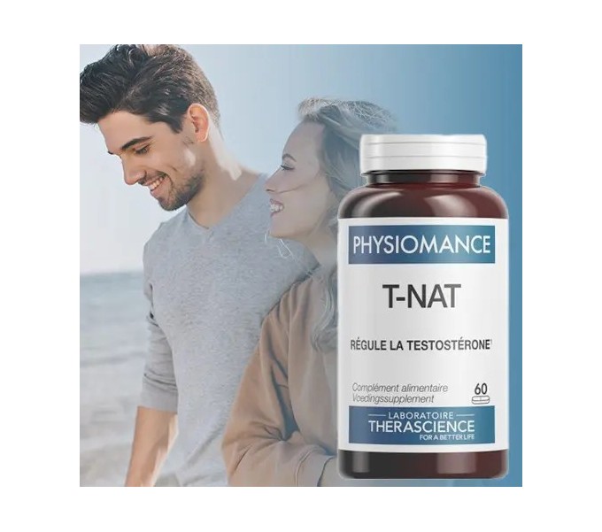 Comprar online T-NAT 60 COMP PHYSIOMANCE THERASCIENCE Farmacia Coliseum