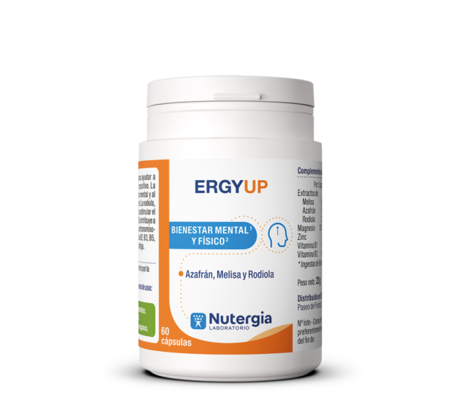 Comprar online ERGYUP 60 CAP NUTERGIA - Farmacia Coliseum
