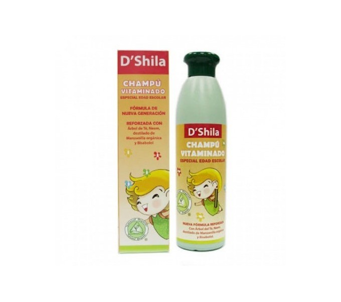 D-SHILA CHAMPU ANTIPARASITOS 250 ML PRODUCTOS NATURALES JENNY Coliseum