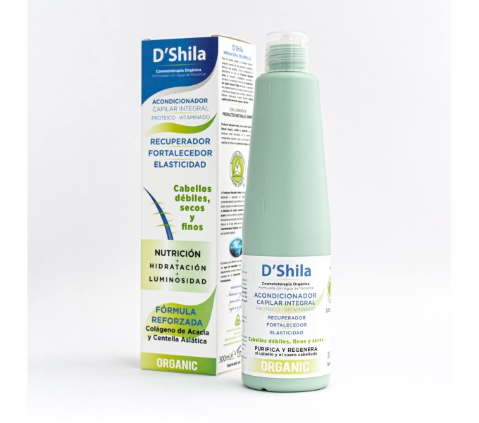 D-SHILA ACONDICIONADOR INTEGRAL RECUPERADOR 300 ML Farmacia Coliseum