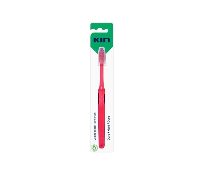 CEPILLO DENTAL KIN AD BLISTER DURO 1 UN  Farmacia Coliseum