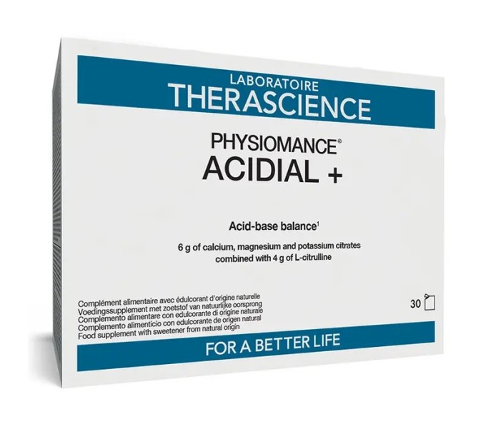 ACIDIAL+ 30 SOBRES PHYSIOMANCE THERASCIENCE Farmacia Coliseum