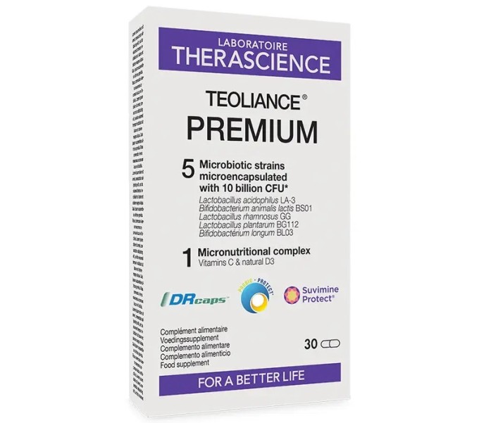TEOLIANCE PREMIUM 60 30 CAPS PHYSIOMANCE THERASCIENCE Coliseum