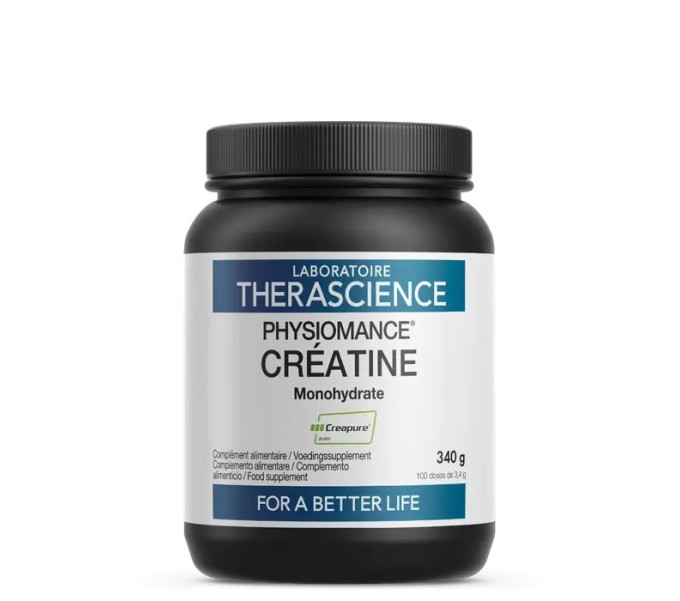 CREATINA 340G PHYSIOMANCE THERASCIENCE Farmacia Coliseum
