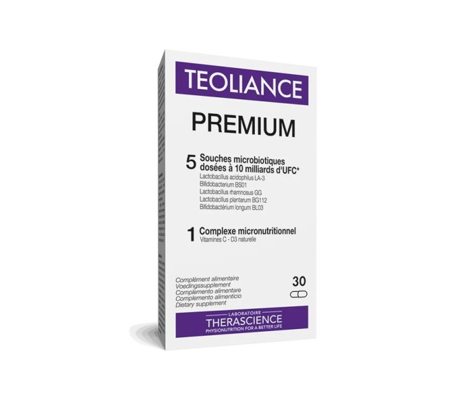 TEOLIANCE MOTILYS 30 CAPS PHYSIOMANCE THERASCIENCE Farmacia Coliseum