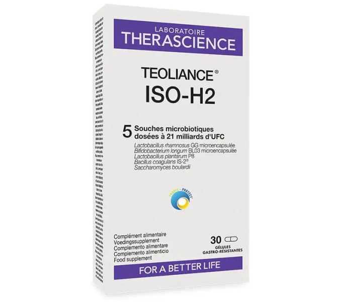 TEOLIANCE ISO-H2 30 CAPS PHYSIOMANCE THERASCIENCE Farmacia Coliseum