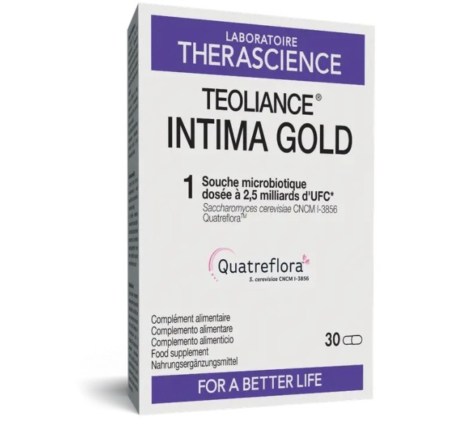 TEOLIANCE INTIMA GOLD 30 CAPS PHYSIOMANCE THERASCIENCE Coliseum