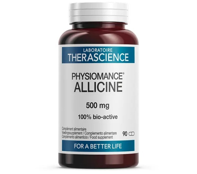 ALICINA 90 CAPS PHYSIOMANCE THERASCIENCE Farmacia Coliseum