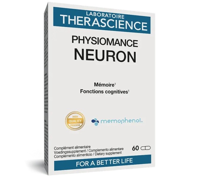 NEURON 60 CAPS PHYSIOMANCE THERASCIENCE Farmacia Coliseum