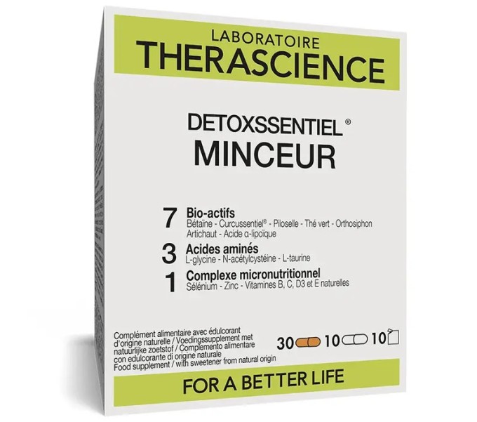 MINCEUR 10 SOBRES PHYSIOMANCE THERASCIENCE Farmacia Coliseum