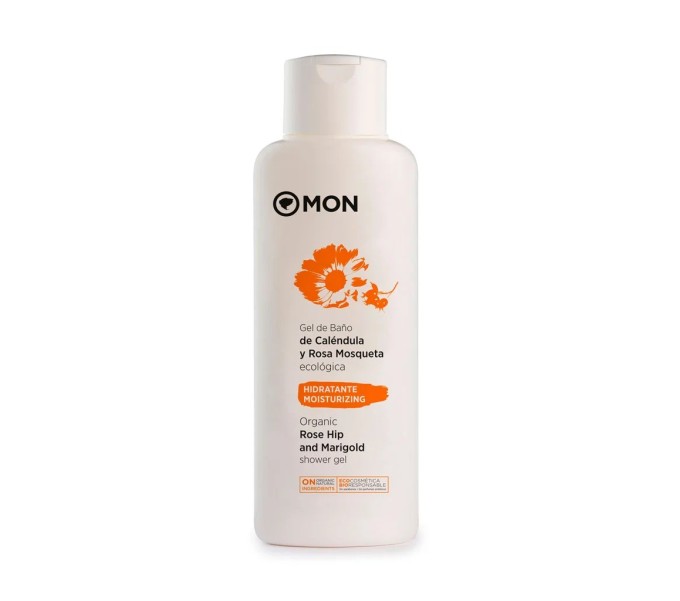 GEL BAÑO ROSA MOSQUETA Y CALENDULA MON DECONATUR