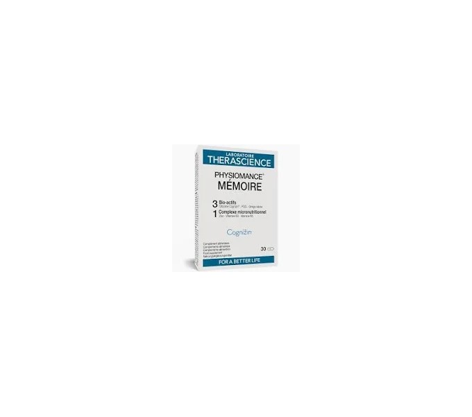 Comprar online MEMOIRE 30 CAPS PHYSIOMANCE THERASCIENCE