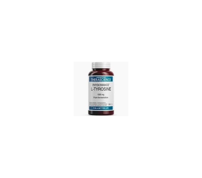 Comprar online TIROSINA 120 CAPS PHYSIOMANCE THERASCIENCE