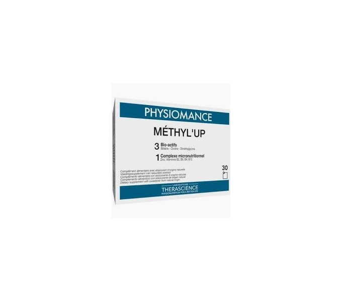 METHYL'UP 30 SOBRES PHYSIOMANCE THERASCIENCE