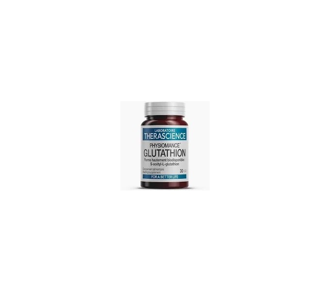 Comprar online GLUTATION 30 CAPS PHYSIOMANCE THERASCIENCE
