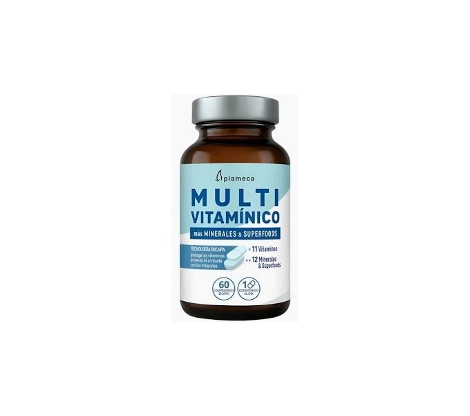 Comprar online MULTIVITAMINICO 60 CAP BICAPA PLAMECA