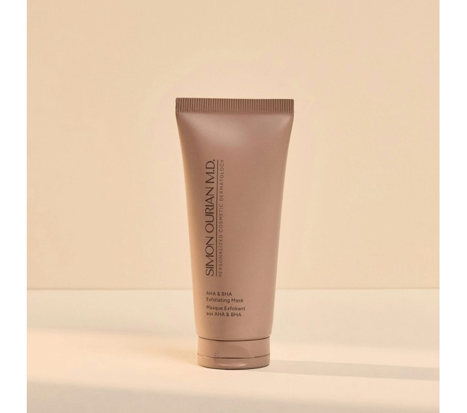 AHA & BHA EXFOLIATING MASK 100 ML SIMON OURIAN