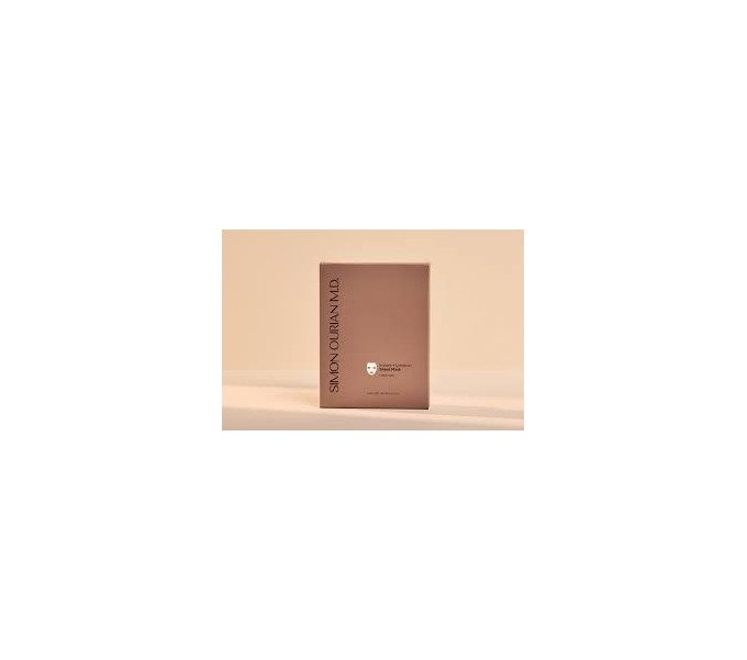 INSTANT HYDRATION SHEET MASK 5 X 25 ML SIMON OURIAN
