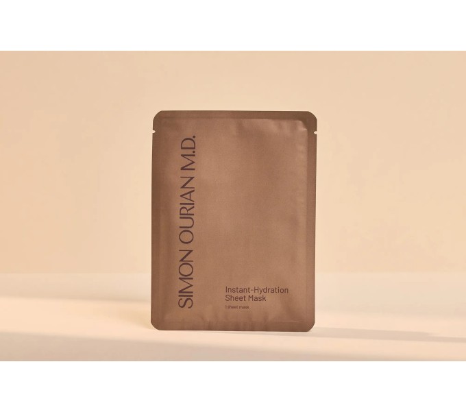 INSTANT HYDRATION SHEET MASK 25 ML SIMON OURIAN