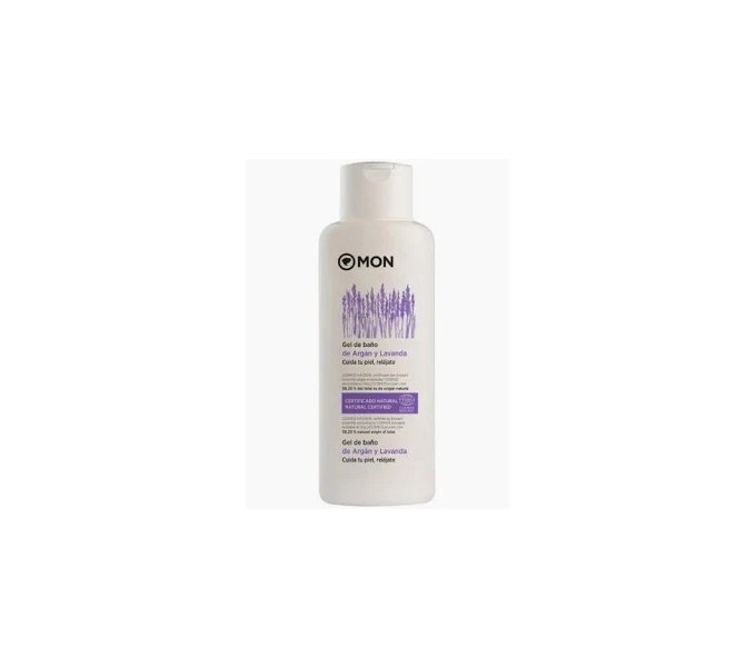 GEL DUCHA ARGAN Y LAVANDA 750 ML MON DECONATUR