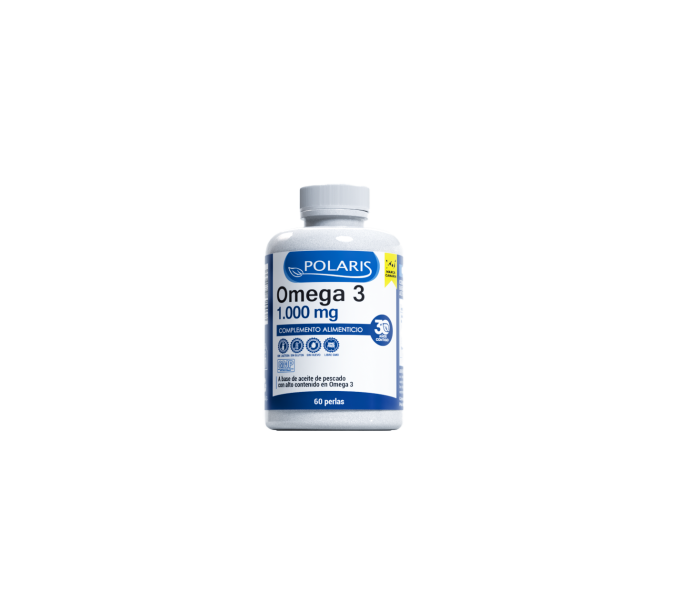 omega 3 1000 mg 60 perlas polaris  el epa y dha contribuyen a mantener los niveles normales de | farmacia coliseum