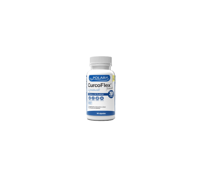 curcoflex liposomado 60 comp polaris  funciones antiartríticas, antiinflamatorias y antisépticas | farmacia coliseum