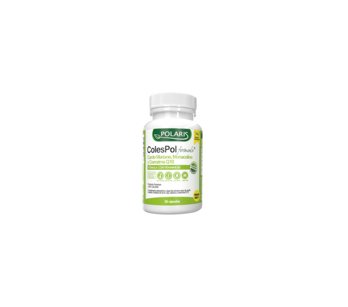 colespol 30 cap polaris  contribuye a mantener los niveles normales de colesterol en | farmacia coliseum
