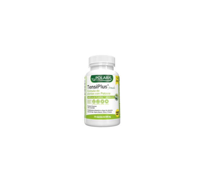 tensiplus 30 cap polaris  favorece al relajamiento y a la regularidad de la tensión | farmacia coliseum