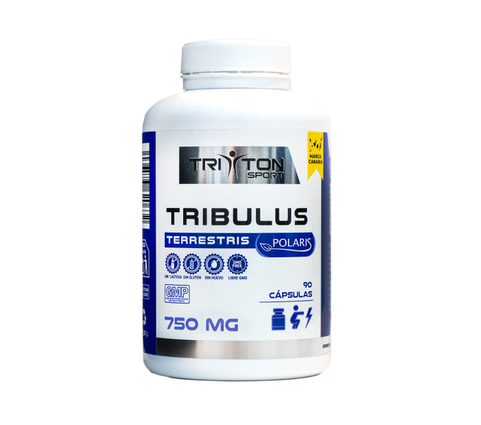 tribulus terrestris 750 mg 90 cap tritonsport polaris  optimiza y mejora los niveles hormonales de testosterona, | farmacia col