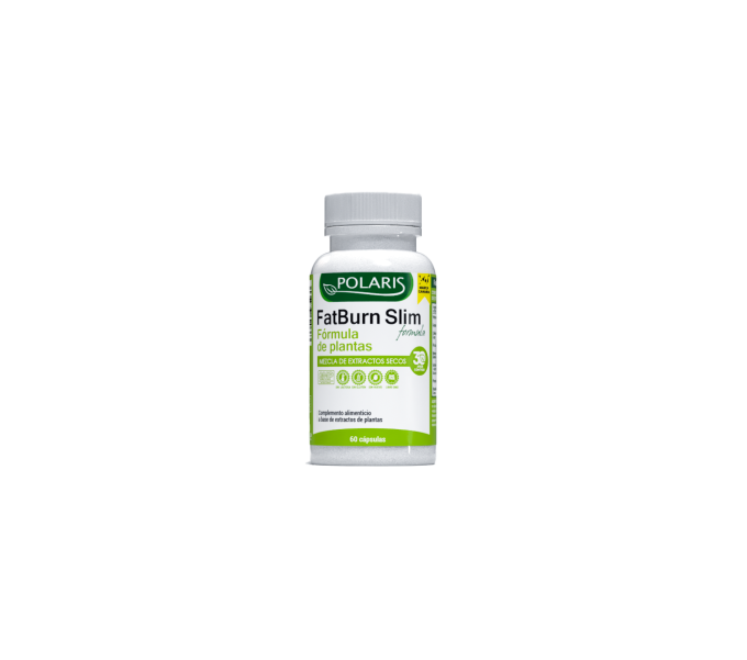 fatburn slim formula 60 cap polaris  fórmula a base de plantas, útil para favorecer el | farmacia coliseum