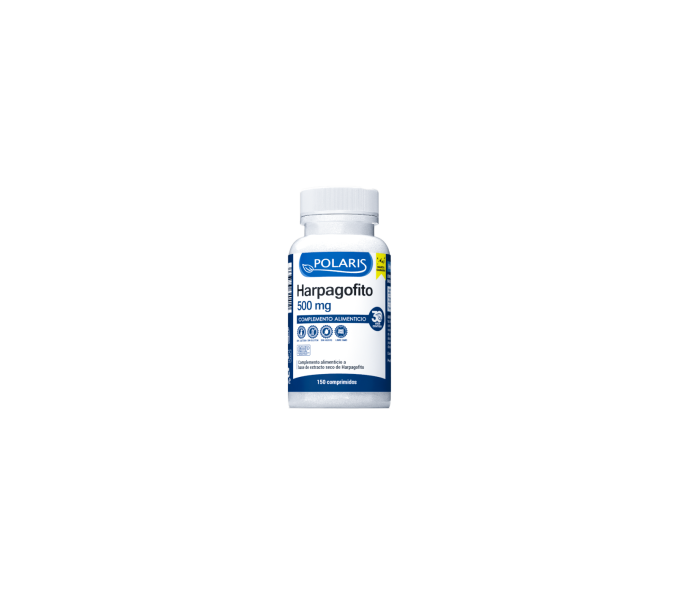 harpagofito 500 mg 150 comp polaris  propiedades beneficiosas en el tratamiento de la | farmacia coliseum