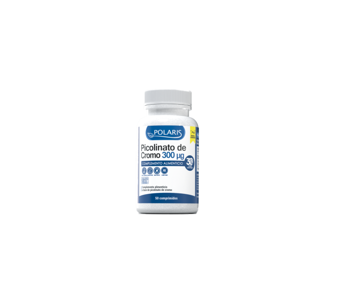 cromo picolinato 200 mcg 50 comp polaris  contribuye al metabolismo normal de los macronutrientes y | farmacia coliseum