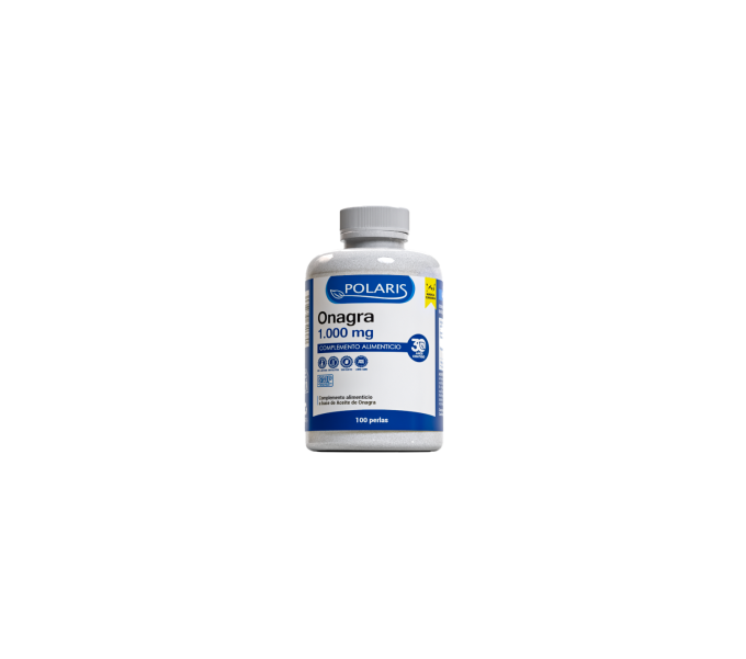 onagra 1000 mg 100 perlas polaris  ayuda al mantenimiento de la piel y del sistema hormonal | farmacia coliseum