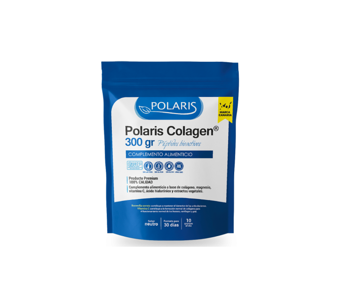 colagen 300 g polaris  contribuye a mantener el bienestar de las articulaciones y | farmacia coliseum