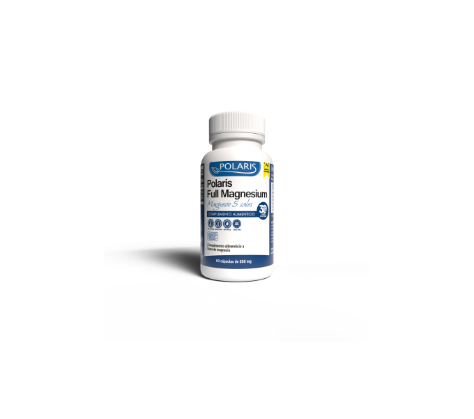 full magnesium 60 cap polaris  contribuye al mantenimiento de los huesos en condiciones | farmacia coliseum