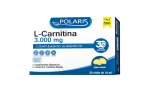 carnitina 3000 mg 20 viales polaris  promueve la salud cardiovascular y contribuye a aumentar la | farmacia coliseum
