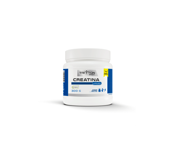 creatina creapure neutra 300 g tritonsport polaris  facilita la recuperación muscular y previene lesiones | farmacia coliseum