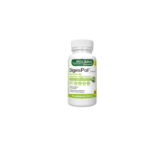 digespol formula 90 comp polaris  fórmula a base de enzimas digestivas de papaya que | farmacia coliseum