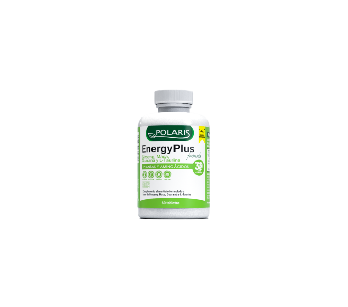 energyplus formula 60 comp polaris  fórmula a base de plantas que favorece la vitalidad y | farmacia coliseum