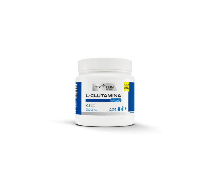 glutamina kyowa neutra 300 g tritonsport polaris  favorece la síntesis proteica, contribuye a la salud del | farmacia coliseum