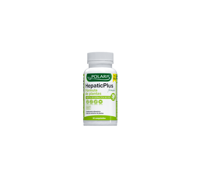 hepaticplus formula 60 comp polaris  fórmula a base de plantas que favorece a la normal | farmacia coliseum